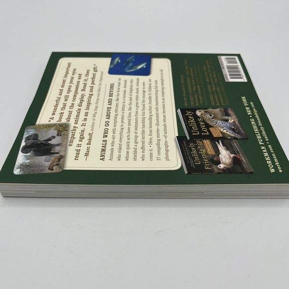 Unlikely Heroes: 37 Inspiring Stories of Courage & Heart from the Animal Kingdom - Picture 5 of 6